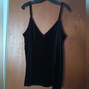 Velvet Tank Top
